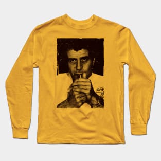 anthony bourdain Long Sleeve T-Shirt